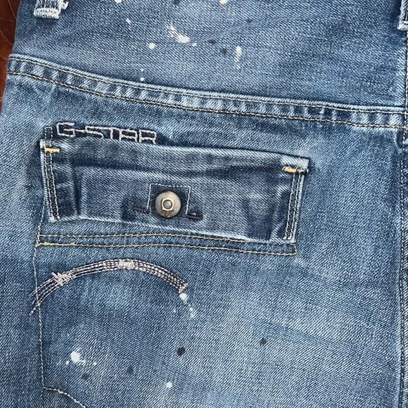 G-Star Raw Denim, Denim 3301, Distressed Boyfriend Jeans - Picture 16 of 16